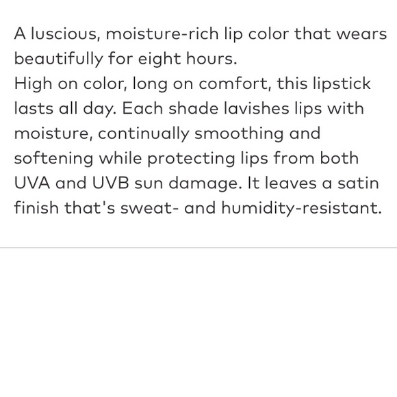 NWT Clinique High Impact Lip Colour SPF 15, In a Nutshell - Picture 5 of 10